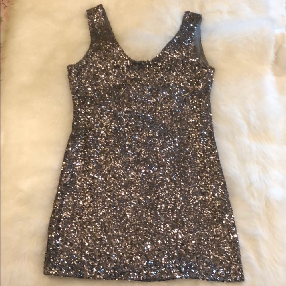 Sparkly sequence dress/Top